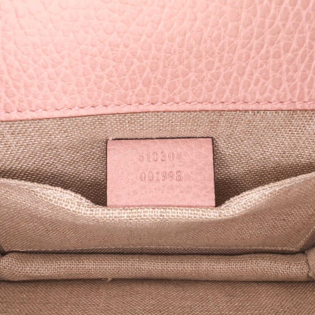 Gucci Small Dollar Calfskin Interlocking G Crossbody