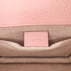Gucci Small Dollar Calfskin Interlocking G Crossbody