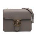 Gucci Small Dollar Calfskin Interlocking G Crossbody