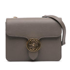 Gucci Small Dollar Calfskin Interlocking G Crossbody
