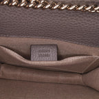 Gucci Small Dollar Calfskin Interlocking G Crossbody