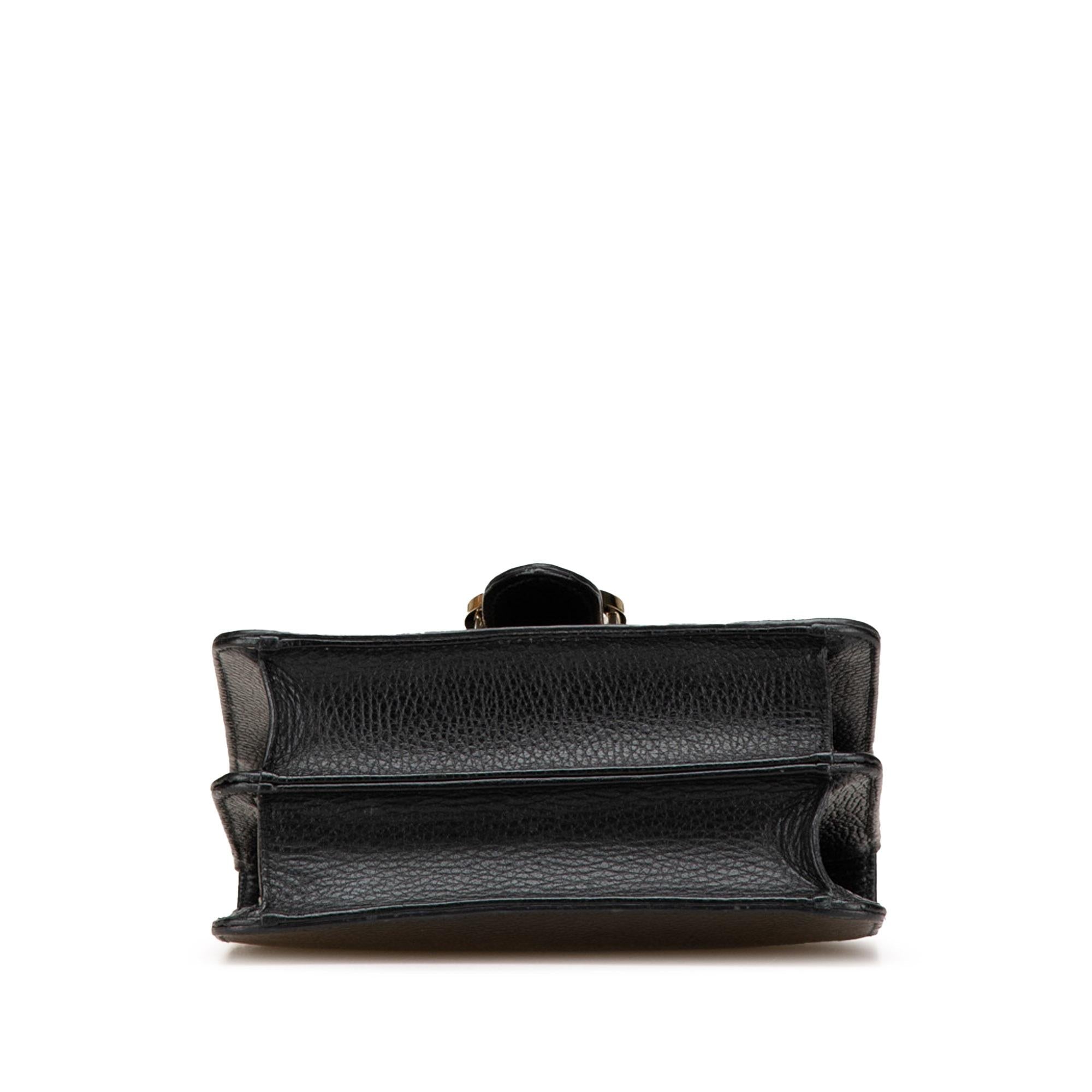 Gucci Small Dollar Calfskin Interlocking G Crossbody
