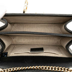 Gucci Small Dollar Calfskin Interlocking G Crossbody