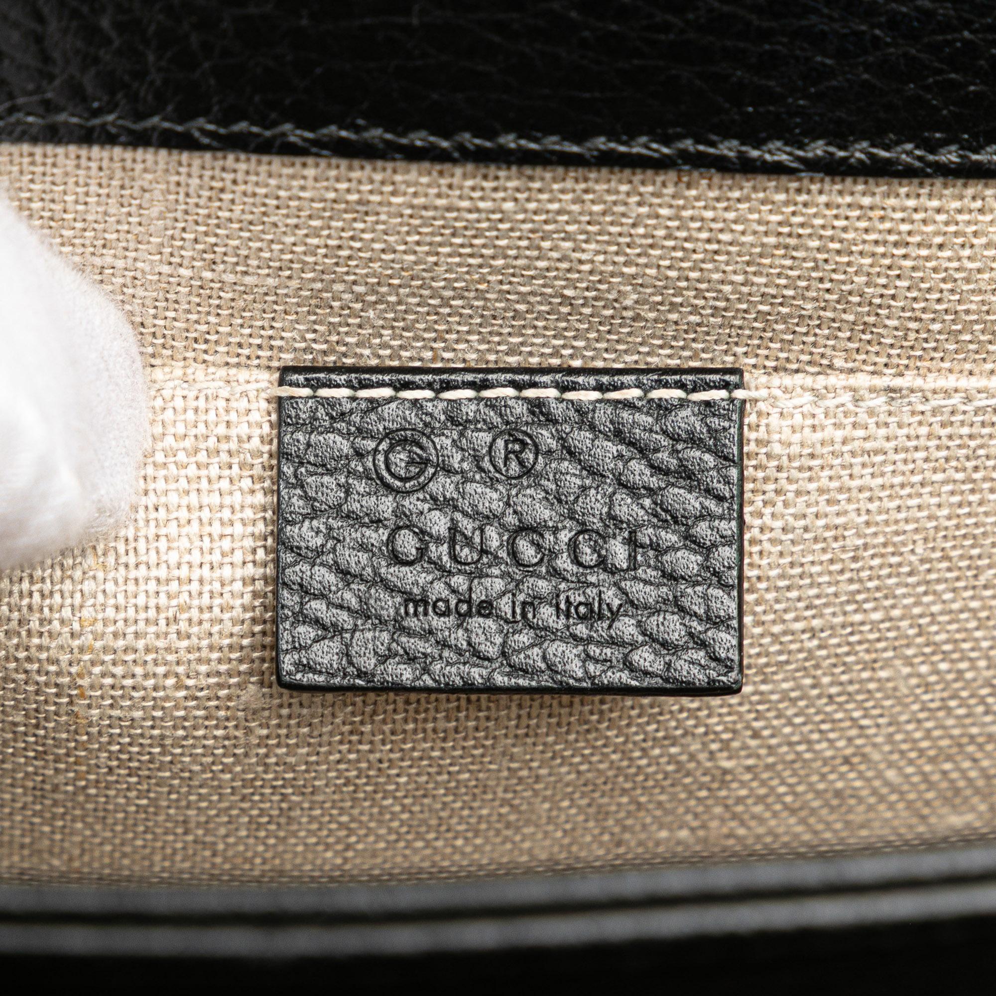 Gucci Small Dollar Calfskin Interlocking G Crossbody