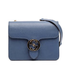 Gucci Small Dollar Calfskin Interlocking G Crossbody