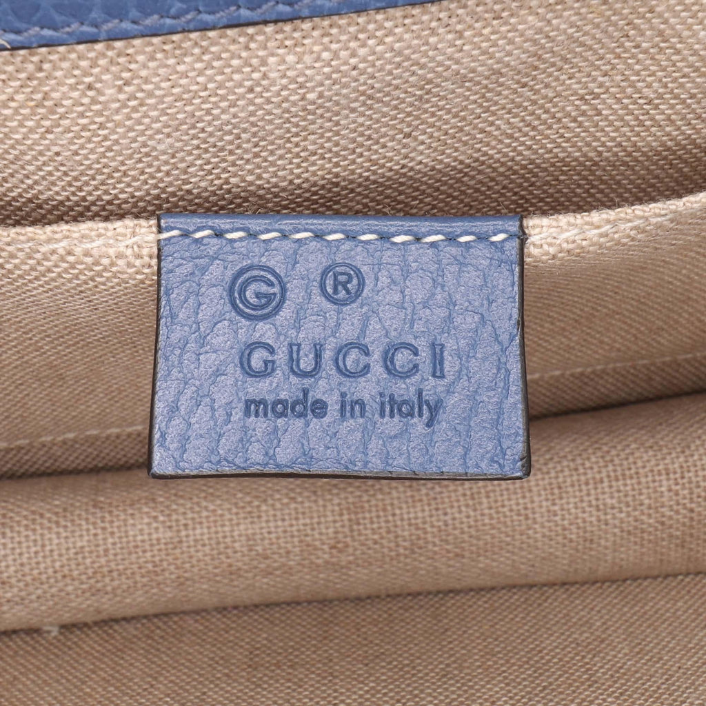 Gucci Small Dollar Calfskin Interlocking G Crossbody