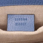 Gucci Small Dollar Calfskin Interlocking G Crossbody