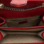 Gucci Small Dollar Calfskin Interlocking G Crossbody