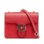 Gucci Small Dollar Calfskin Interlocking G Crossbody