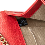 Gucci Small Dollar Calfskin Interlocking G Crossbody
