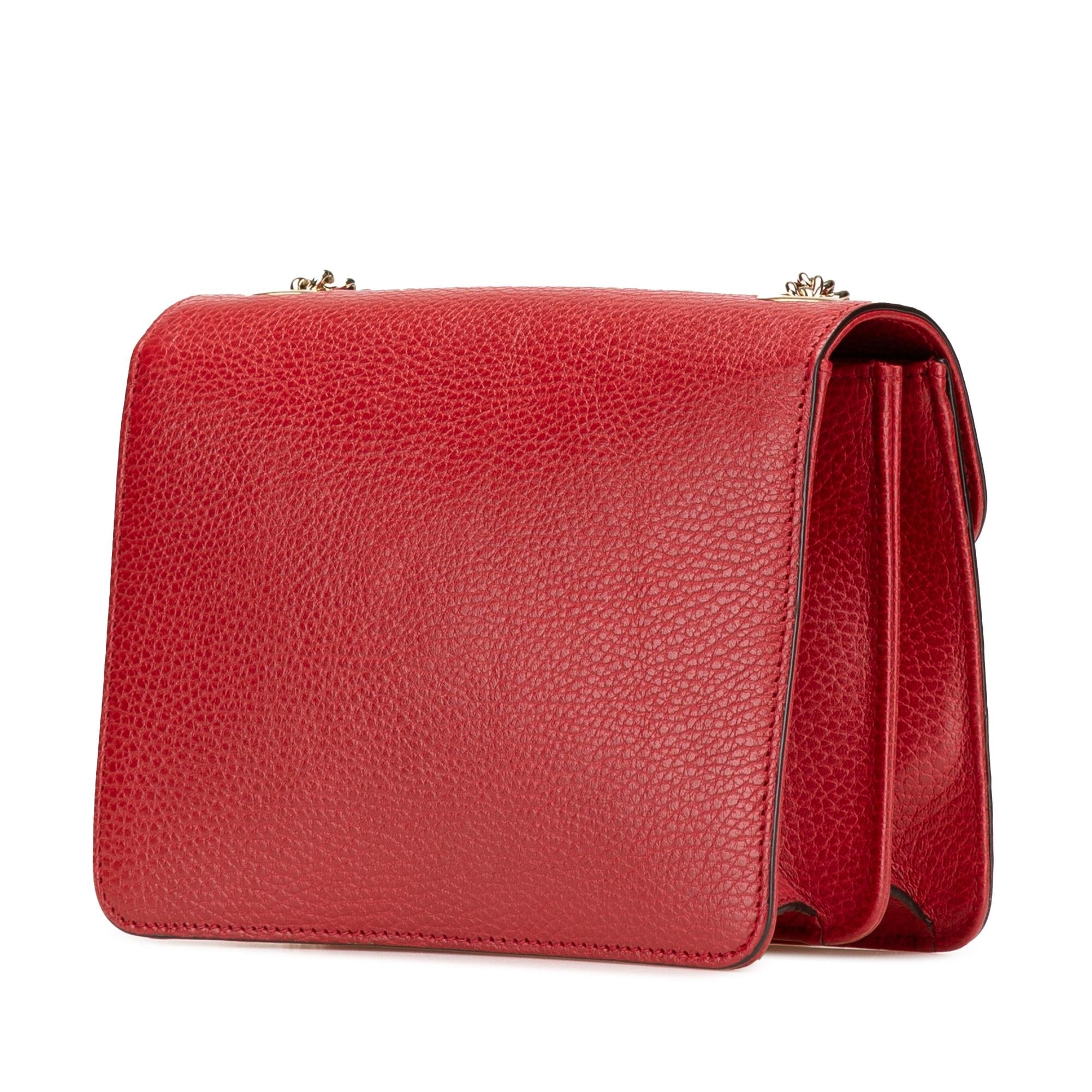 Gucci Small Dollar Calfskin Interlocking G Crossbody