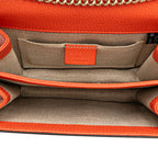 Gucci Small Dollar Calfskin Interlocking G Crossbody