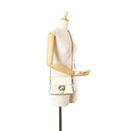 Gucci Small Dollar Calfskin Interlocking G Crossbody
