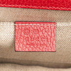 Gucci Small Dollar Calfskin Interlocking G Crossbody