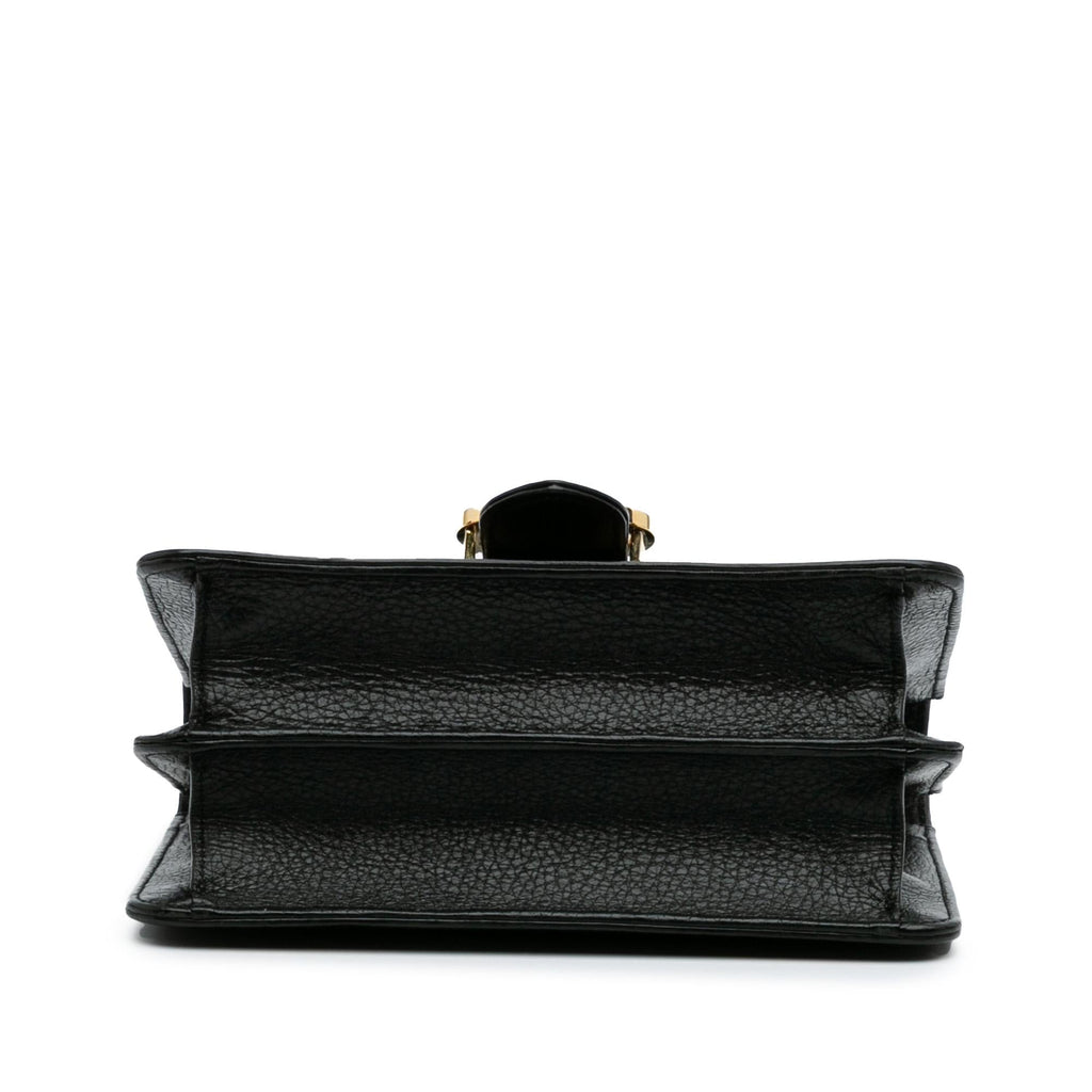 Gucci Small Dollar Calfskin Interlocking G Crossbody