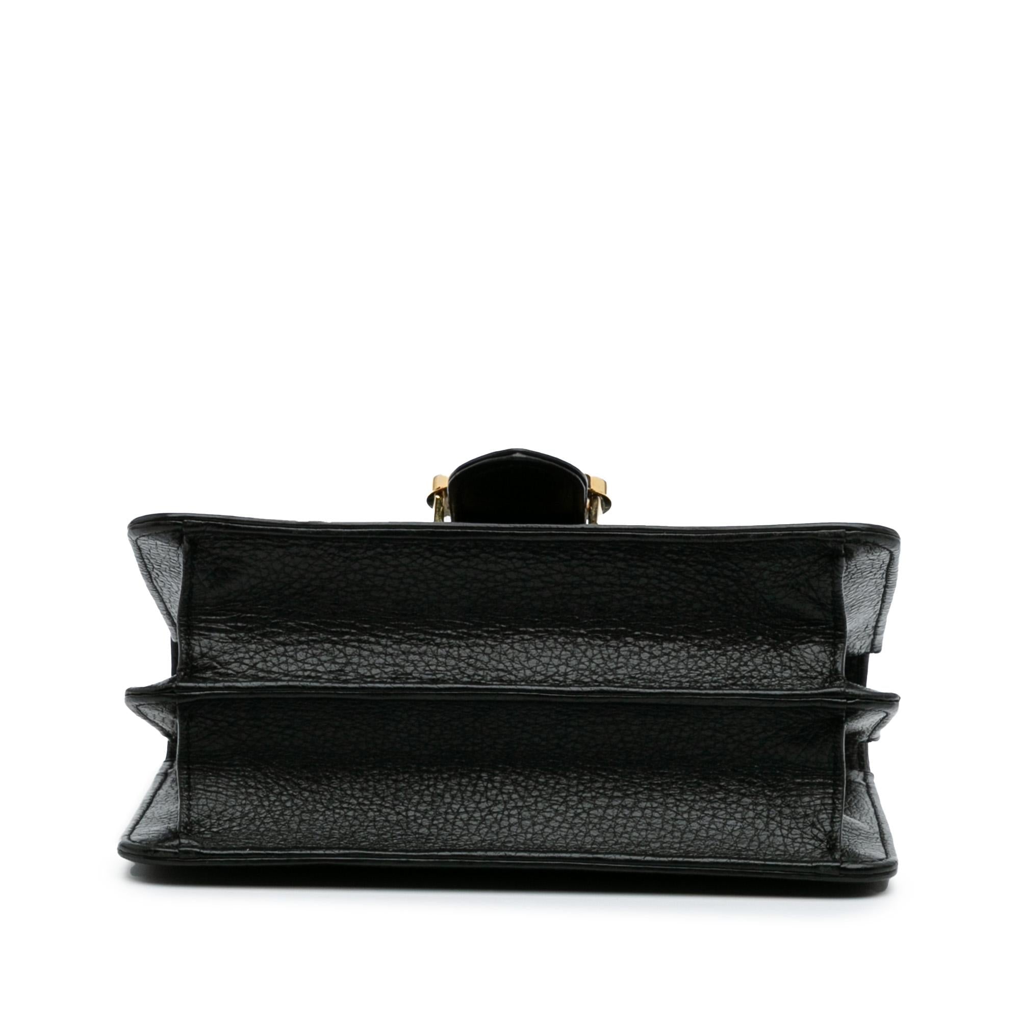 Gucci Small Dollar Calfskin Interlocking G Crossbody