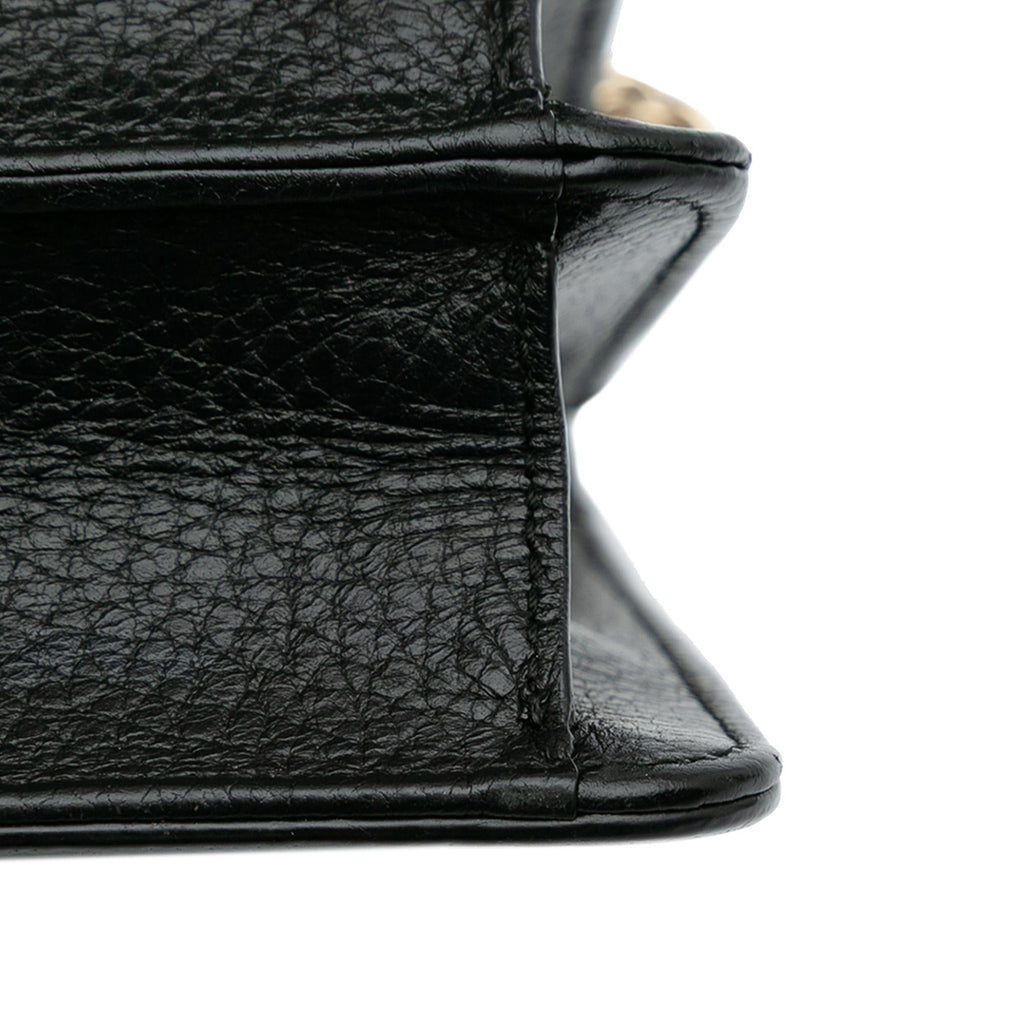 Gucci Small Dollar Calfskin Interlocking G Crossbody