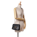 Gucci Small Dollar Calfskin Interlocking G Crossbody