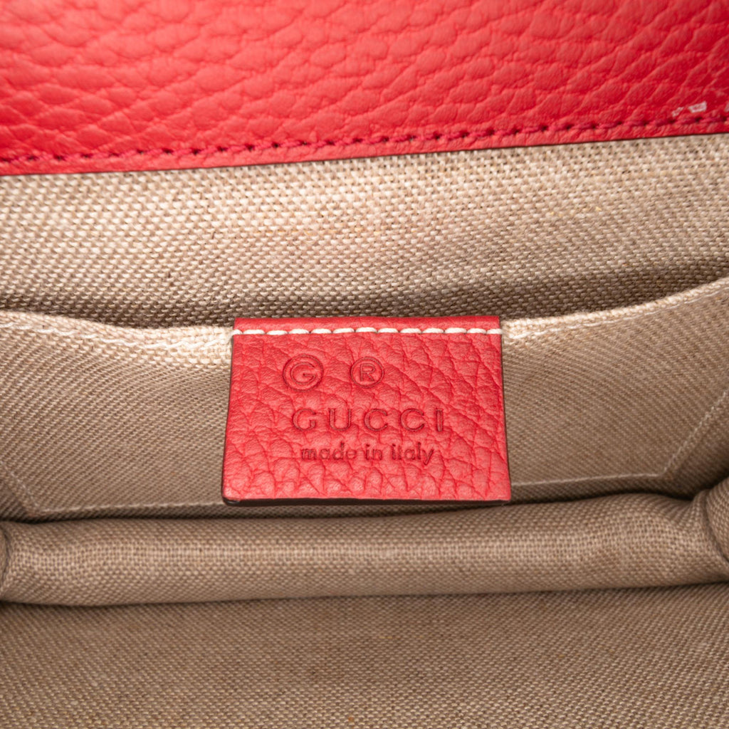 Gucci Small Dollar Calfskin Interlocking G Crossbody