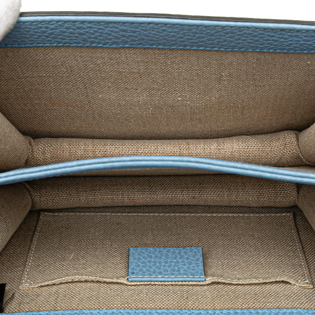 Gucci Small Dollar Calfskin Interlocking G Crossbody