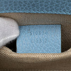 Gucci Small Dollar Calfskin Interlocking G Crossbody