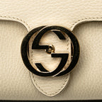 Gucci Small Dollar Calfskin Interlocking G Crossbody