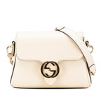 Gucci Small Dollar Calfskin Interlocking G Crossbody