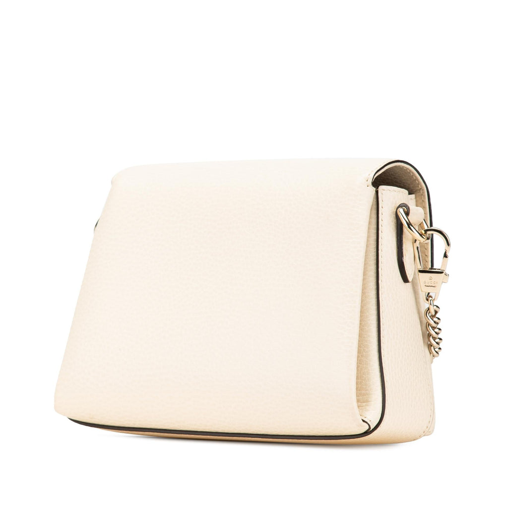 Gucci Small Dollar Calfskin Interlocking G Crossbody