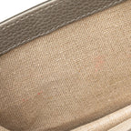 Gucci Small Dollar Calfskin Interlocking G Crossbody
