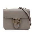 Gucci Small Dollar Calfskin Interlocking G Crossbody