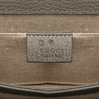 Gucci Small Dollar Calfskin Interlocking G Crossbody