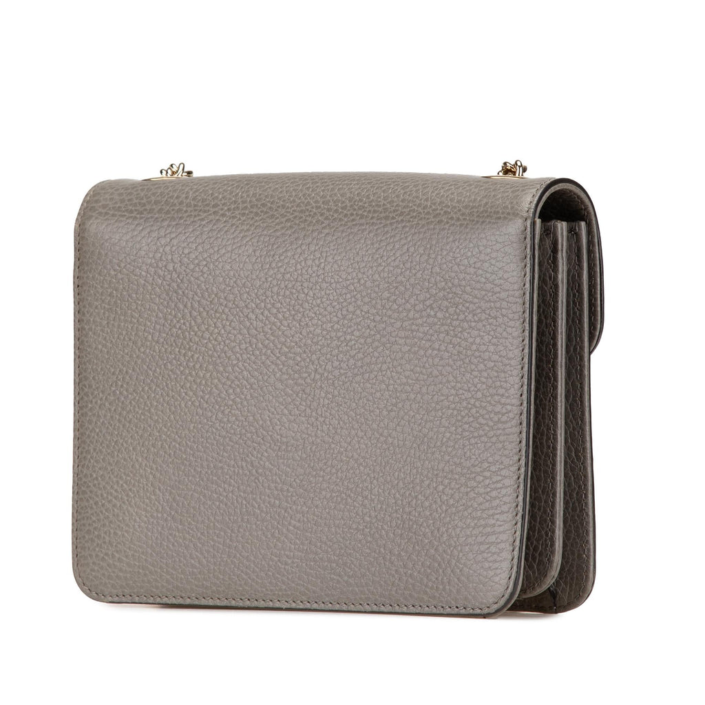 Gucci Small Dollar Calfskin Interlocking G Crossbody