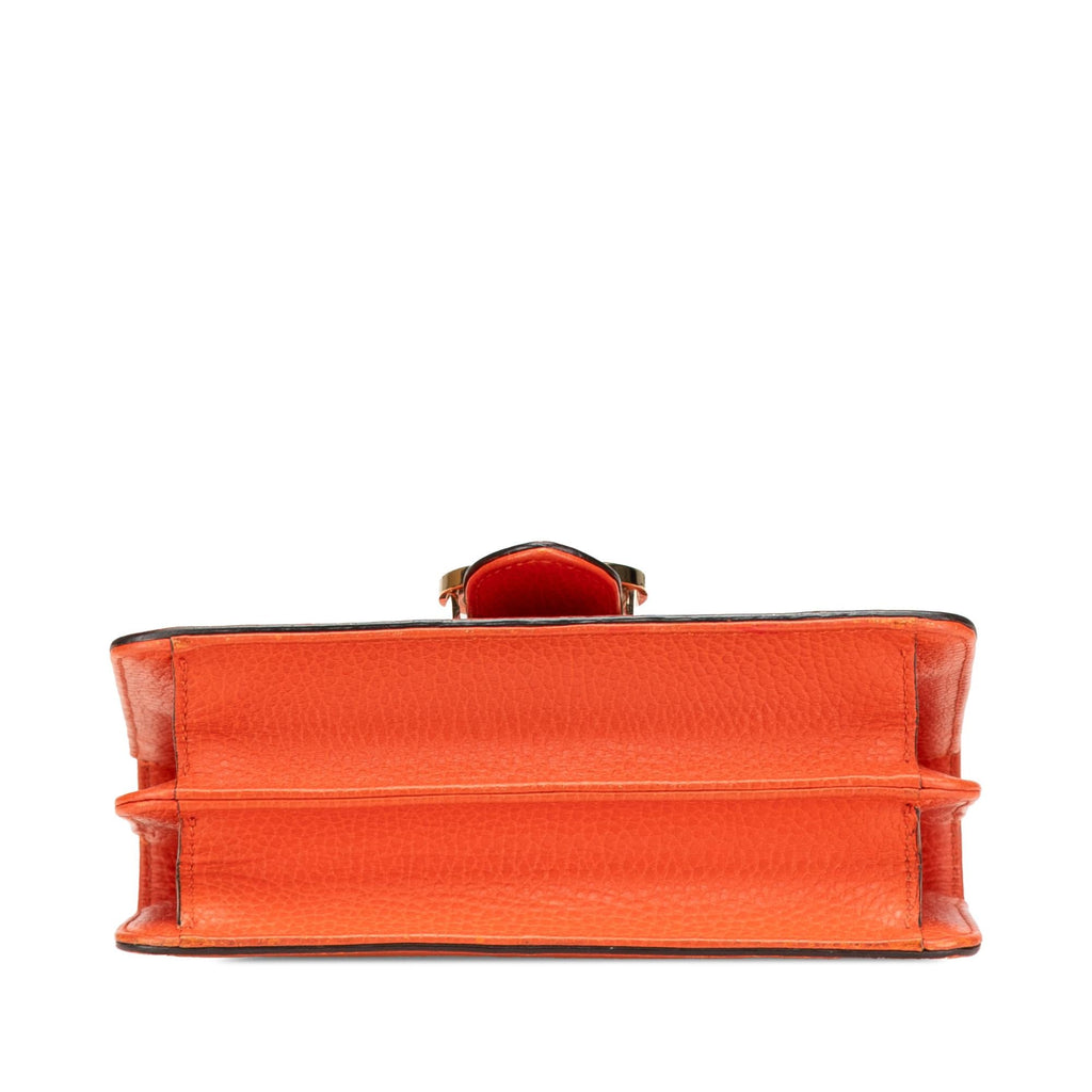 Gucci Small Dollar Calfskin Interlocking G Crossbody
