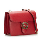 Gucci Small Dollar Interlocking G Crossbody (SHG-K0tD9E)