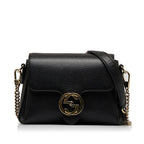 Gucci Small Dollar Interlocking G Crossbody (SHG-zXswTn)