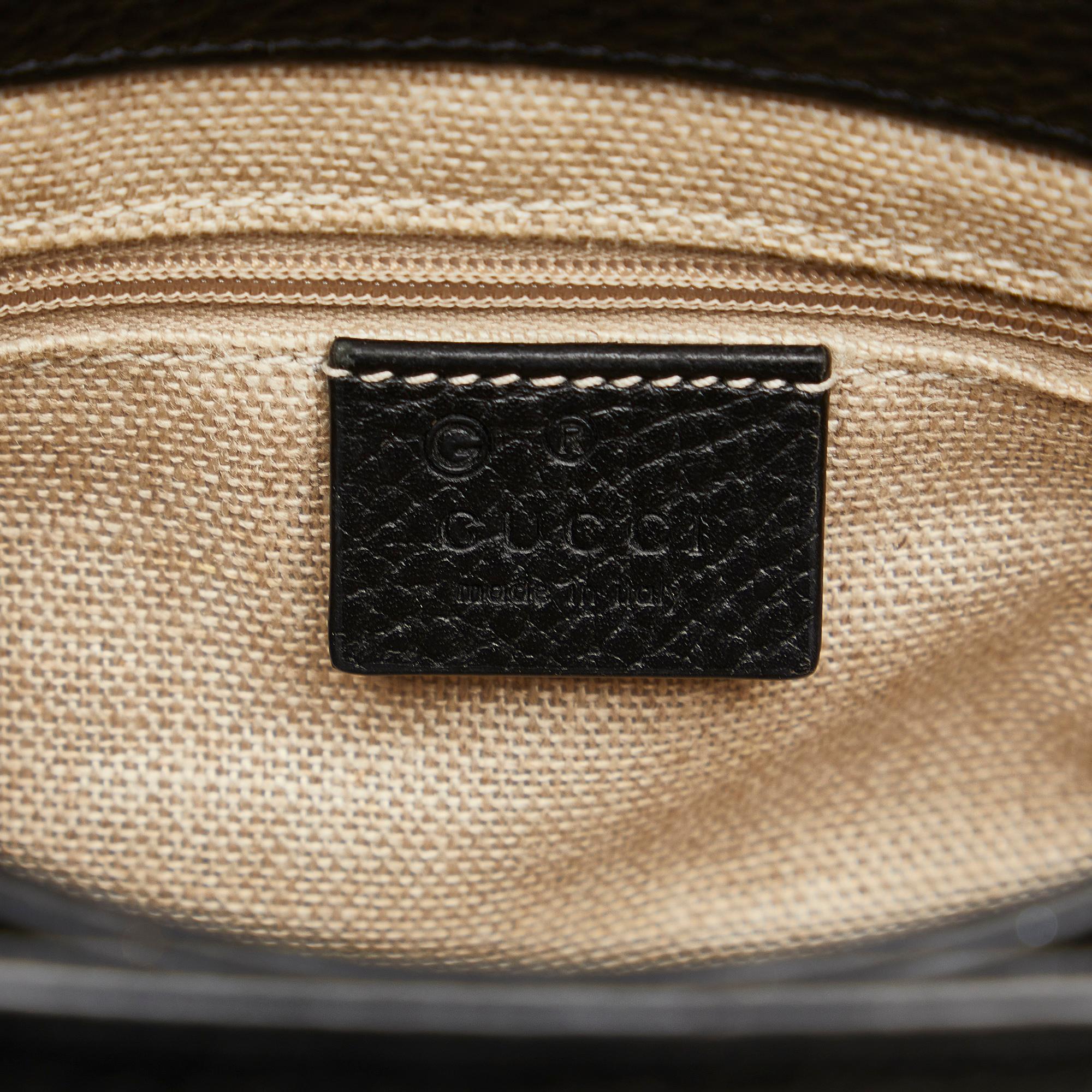 Gucci Small Dollar Interlocking G Crossbody (SHG-zXswTn)