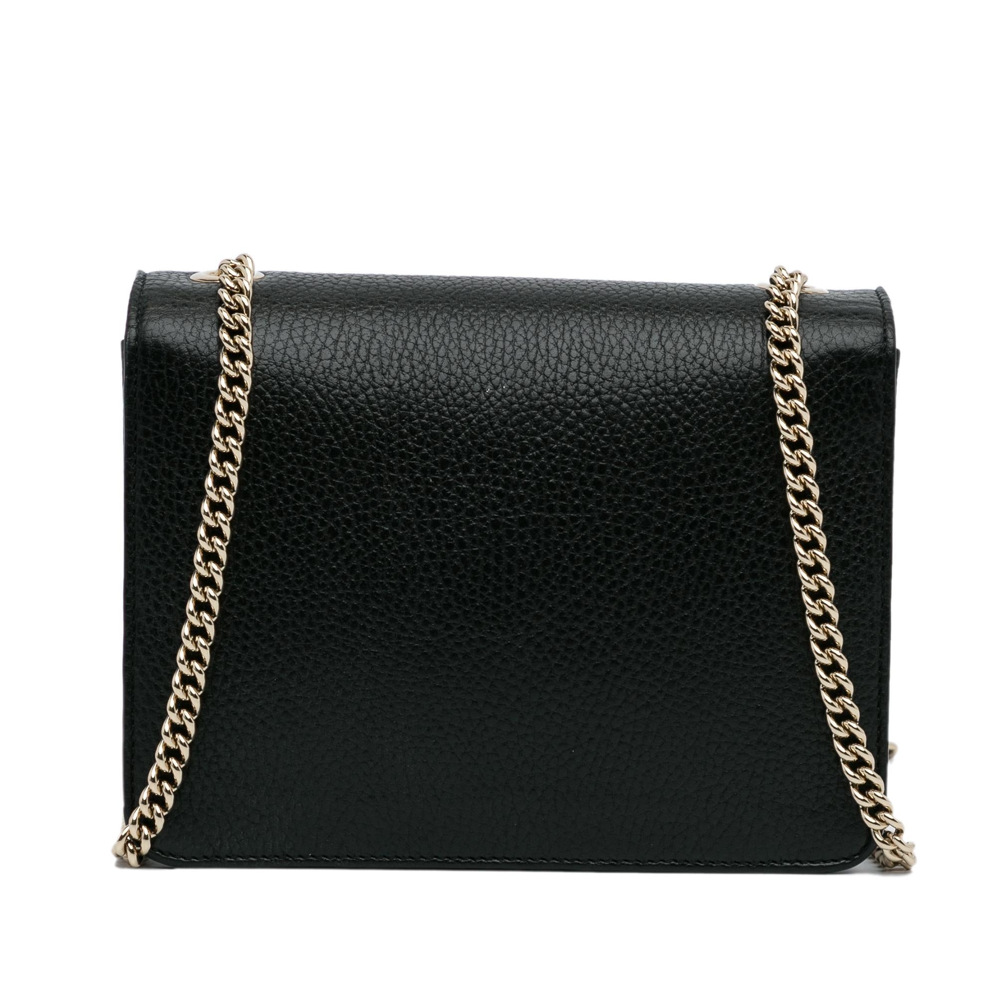 Gucci Small Dollar Interlocking G Crossbody (SHG-v0CaUw)