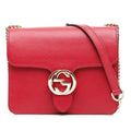 Gucci Small Dollar Interlocking G Crossbody (SHG-07nBkX)
