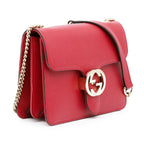 Gucci Small Dollar Interlocking G Crossbody (SHG-07nBkX)