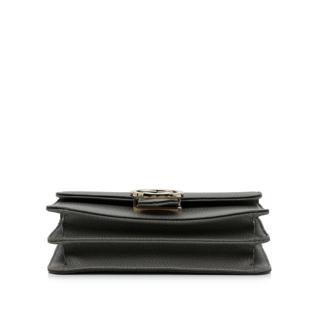 Gucci Small Dollar Interlocking G Crossbody (SHG-LlXPzu)