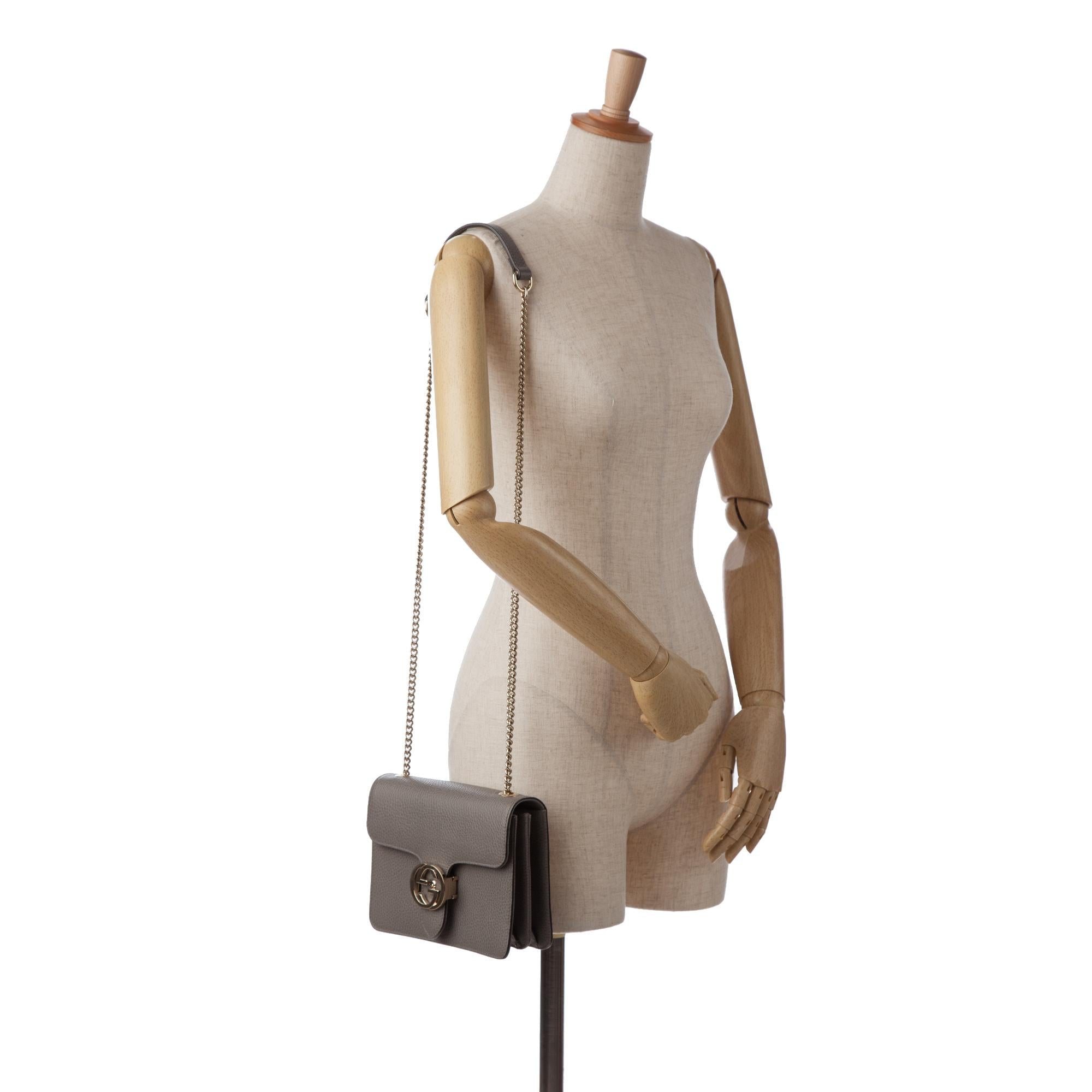 Gucci Small Dollar Interlocking G Crossbody (SHG-LlXPzu)