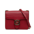 Gucci Small Dollar Interlocking G Crossbody (SHG-nlXHR2)