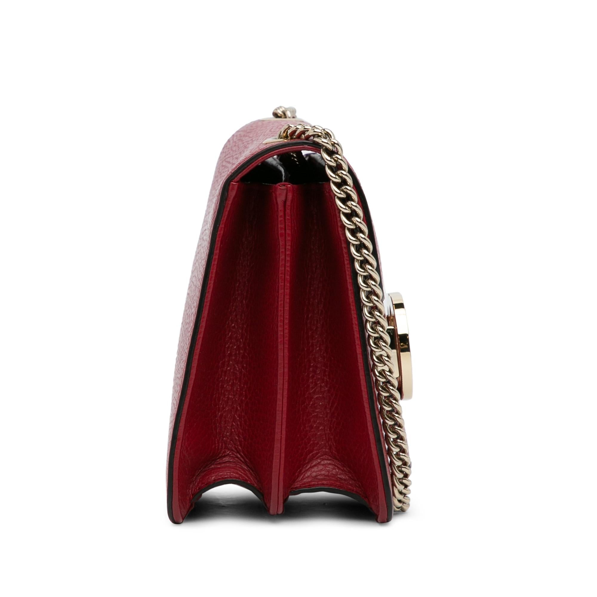 Gucci Small Dollar Interlocking G Crossbody (SHG-xGlgNT)