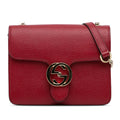 Gucci Small Dollar Interlocking G Crossbody (SHG-xGlgNT)