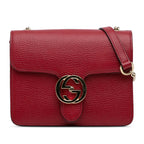 Gucci Small Dollar Interlocking G Crossbody (SHG-xGlgNT)