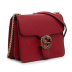 Gucci Small Dollar Interlocking G Crossbody (SHG-rNVwnt)