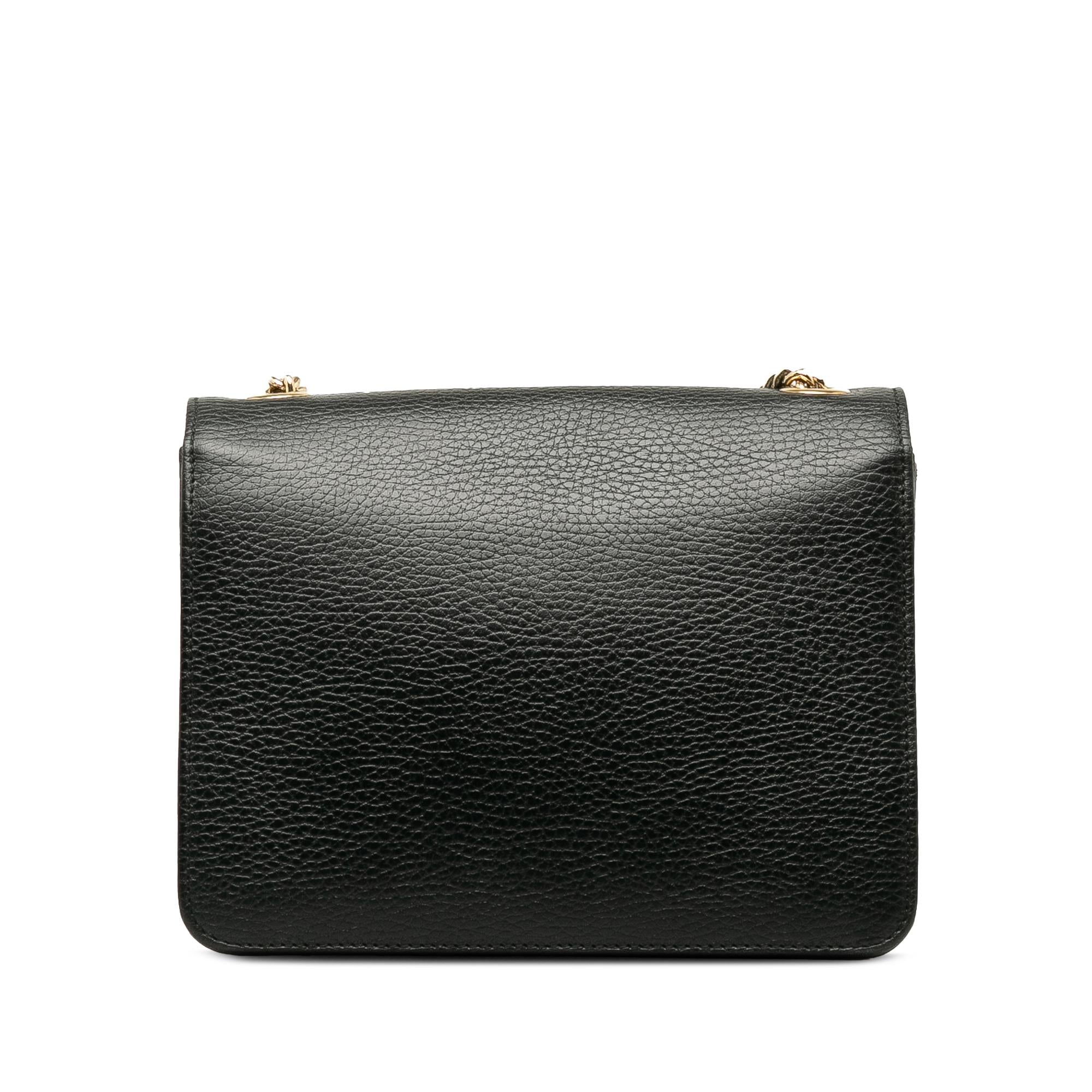 Gucci Small Dollar Interlocking G Crossbody (SHG-QutaH4)