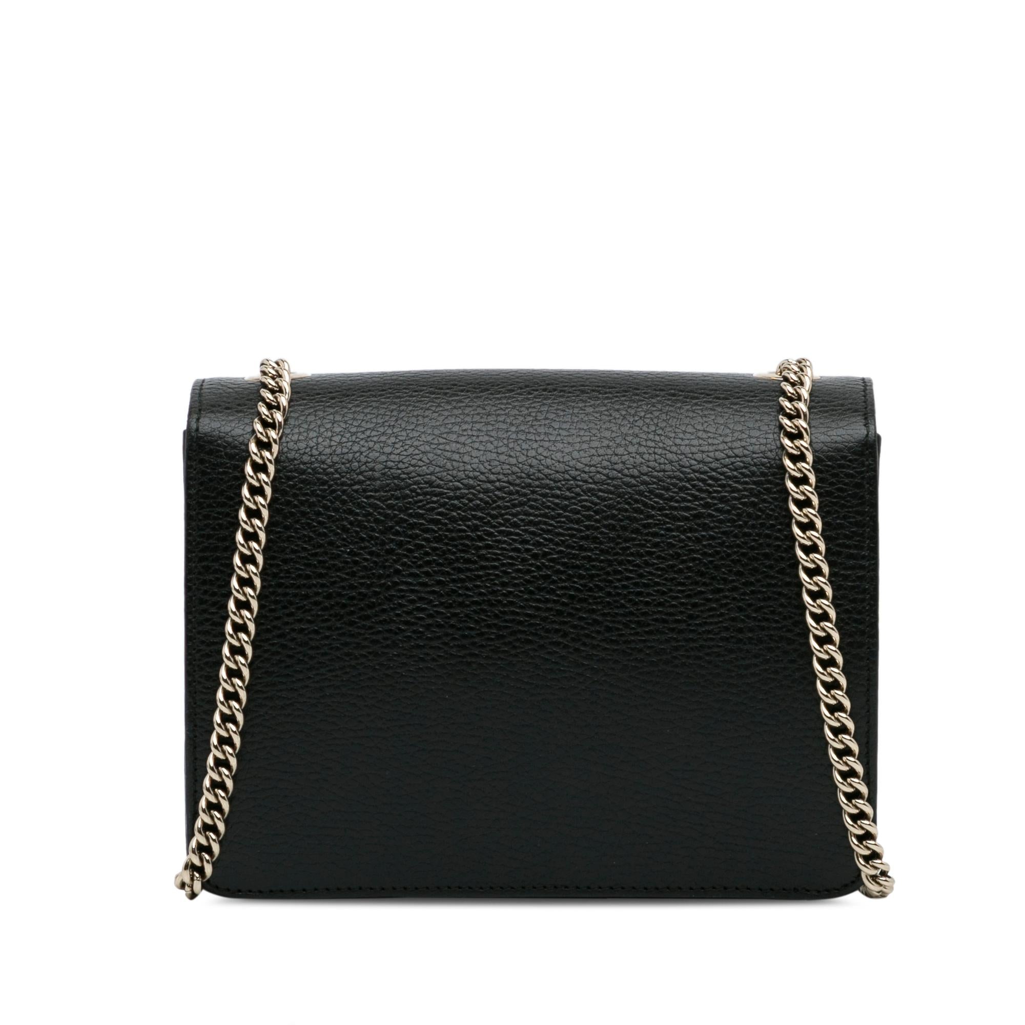 Gucci Small Dollar Interlocking G Crossbody (SHG-OTArpR)