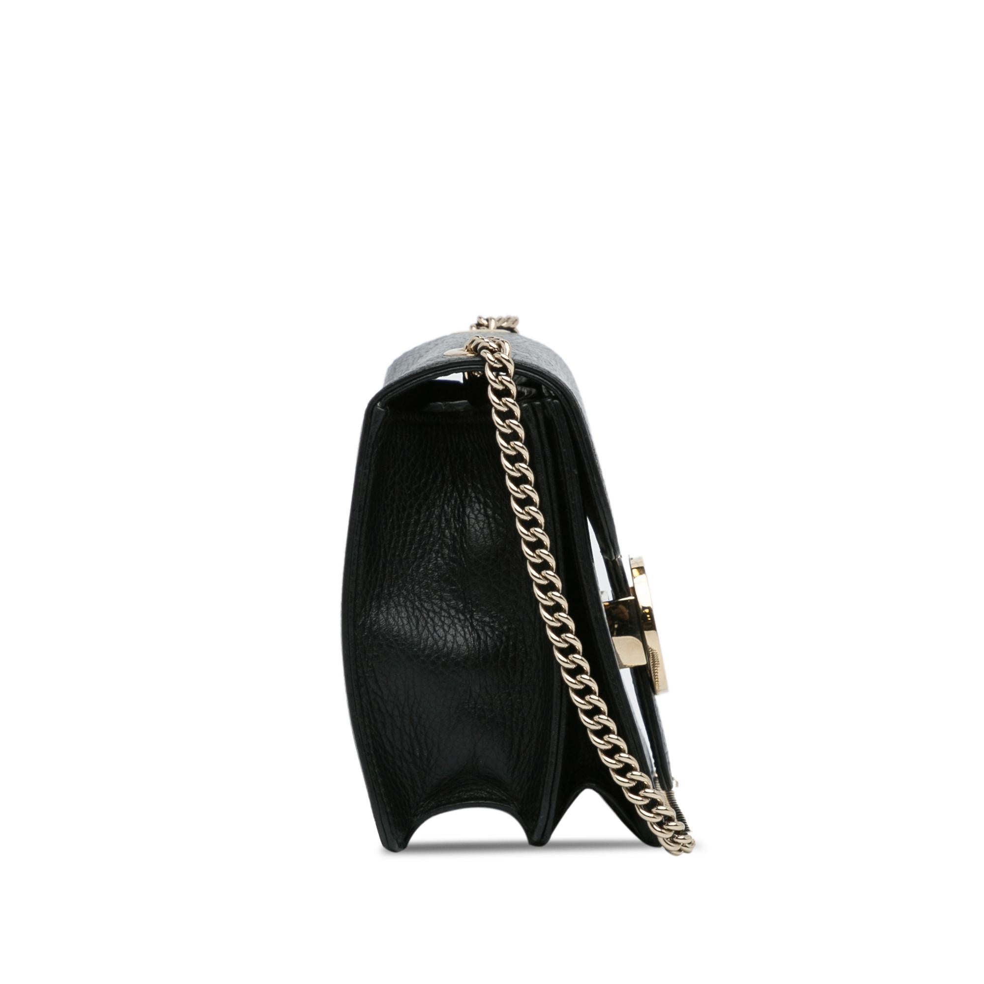 Gucci Small Dollar Interlocking G Crossbody (SHG-OTArpR)