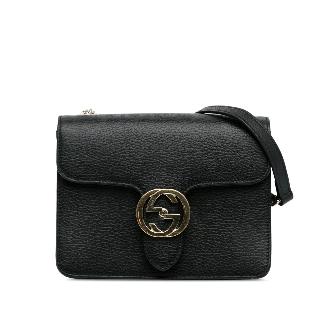 Gucci Small Dollar Interlocking G Crossbody (SHG-OTArpR)